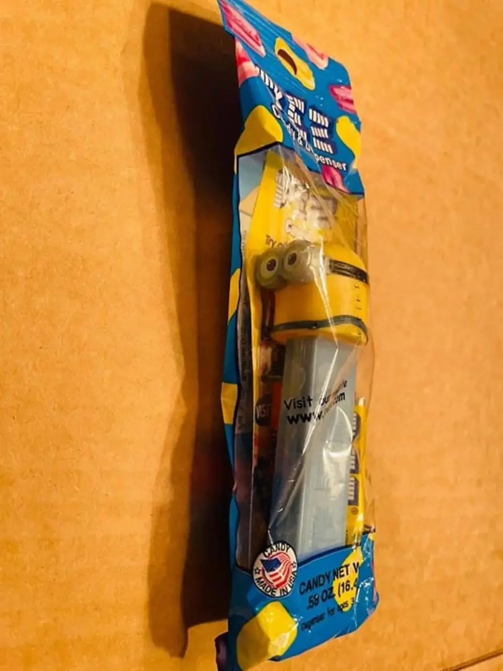 Lot of 4 New/Sealed PEZ Despicable Me 3 Dispensers & Display Box~ FREE SHIPPING!